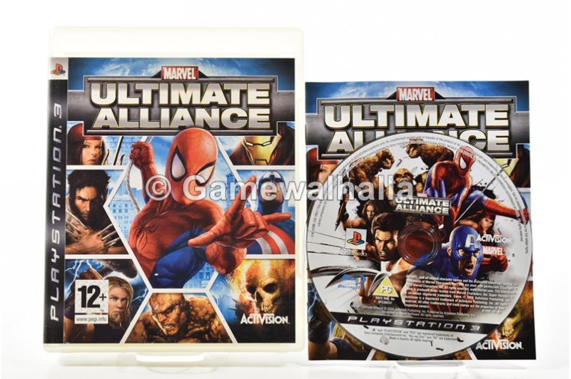 Marvel Ultimate Alliance PS3 kopen 100 garantie Gamewalhalla